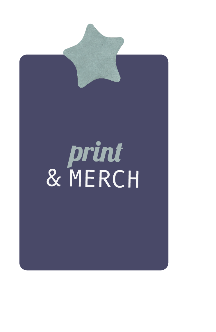 Print & Merch